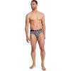 image:imageJockey Mens Underwear ActiveStretch Brief  4 PackNight GreyNorthern LightGeos TileMidnight Grey
