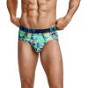 image:imageJockey Mens Underwear ActiveStretch Brief  4 PackTropic Breeze