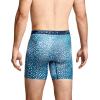 image:imageJockey Mens Underwear Chafe Proof Pouch Microfiber 6 Boxer Brief  3 PackAnimal Teal