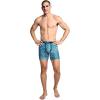 image:imageJockey Mens Underwear Chafe Proof Pouch Microfiber 6 Boxer Brief  3 PackAnimal Teal