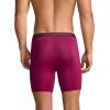 image:imageJockey Mens Underwear Chafe Proof Pouch Microfiber 6 Boxer Brief  3 PackMajestic BerryWarm TrailsBattleship