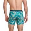 image:imageJockey Mens Underwear Chafe Proof Pouch Microfiber 6 Boxer Brief  3 PackNorthern LightAbstract TractionTrue Navy
