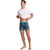 image:imageJockey Mens Underwear Chafe Proof Pouch Microfiber 6 Boxer Brief  3 PackOcean SurfLight TrailsJockey Blue