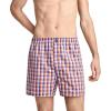 image:imageJockey Mens Underwear Classics Full Cut 5 Boxer  3 PackFlame Plaid