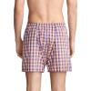 image:imageJockey Mens Underwear Classics Full Cut 5 Boxer  3 PackFlame Plaid