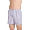 image:imageJockey Mens Underwear Classics Full Cut 5 Boxer  3 PackRed StripeBlue ChambraySky Blue Small Plaid