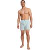 image:imageJockey Mens Underwear Classics Full Cut 5 Boxer  3 PackStriated GinghamPain WeaveCalm Stripe Blues
