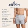 image:imageJockey Mens Underwear Hypersoft 360 45 BoxerGoldenrod