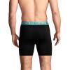 image:imageJockey Mens Underwear Mens Boxer Briefs With Pouch Sport Stability Microfiber 6 Boxer BriefBlack Ocean