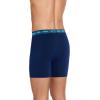 image:imageJockey Mens Underwear Mens Boxer Briefs With Pouch Sport Stability Microfiber 6 Boxer BriefJust Past Midnight