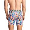 image:imageJockey Mens Underwear Mens Boxer Briefs With Pouch Sport Stability Microfiber 6 Boxer BriefSport Floral