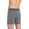 image:imageJockey Mens Underwear Mens Boxer Briefs With Pouch Sport Stability Microfiber 6 Boxer BriefVulcan