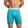 image:imageJockey Mens Underwear Pouch 10 Midway Brief  2 PackOcean Mist