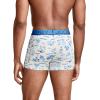 image:imageJockey Mens Underwear True Style 4 Trunk  3 PackMajestic Camp
