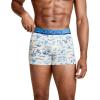 image:imageJockey Mens Underwear True Style 4 Trunk  3 PackMajestic Camp