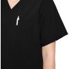 image:imageJockey Unisex Scrubs Classic Unisex One Pocket Stretch Scrub TopBlack