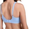 image:imageJockey Womens Bra Cooling Cotton Blend Wirefree Full Coverage Molded Cup BraBrilliant Blue