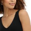 image:imageJockey Womens Bra Seamfree Back Smoothing BraletteBlack Out