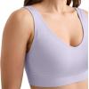 image:imageJockey Womens Bra Seamfree Back Smoothing BraletteDreamy Purple