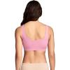 image:imageJockey Womens Bra Seamfree Back Smoothing BraletteJellyfish
