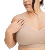 image:imageJockey Womens Bra Seamfree Back Smoothing BraletteLight Beige
