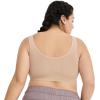 image:imageJockey Womens Bra Seamfree Back Smoothing BraletteLight Beige