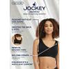 image:imageJockey Womens Bra Seamfree Back Smoothing BraletteLight Beige