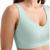 image:imageJockey Womens Bra Seamfree Back Smoothing BraletteMorning Dew