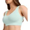 image:imageJockey Womens Bra Seamfree Back Smoothing BraletteMorning Dew