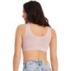image:imageJockey Womens Bra Seamfree Back Smoothing BralettePink Mist
