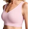 image:imageJockey Womens Bra Seamfree Back Smoothing BralettePink Shadow