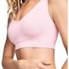 image:imageJockey Womens Bra Seamfree Back Smoothing BralettePink Shadow