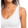 image:imageJockey Womens Bra Seamfree Back Smoothing BraletteWhite Out