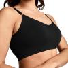 image:imageJockey Womens Bra Seamfree Back Smoothing Cami Strap BraletteBlack