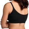 image:imageJockey Womens Bra Seamfree Back Smoothing Cami Strap BraletteBlack