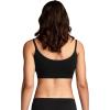 image:imageJockey Womens Bra Seamfree Back Smoothing Cami Strap BraletteBlack