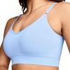 image:imageJockey Womens Bra Seamfree Back Smoothing Cami Strap BraletteBrilliant Blue