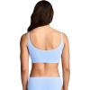image:imageJockey Womens Bra Seamfree Back Smoothing Cami Strap BraletteBrilliant Blue