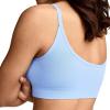 image:imageJockey Womens Bra Seamfree Back Smoothing Cami Strap BraletteBrilliant Blue