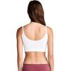 image:imageJockey Womens Bra Seamfree Back Smoothing Cami Strap BraletteWhite