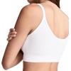 image:imageJockey Womens Bra Seamfree Back Smoothing Cami Strap BraletteWhite