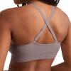 image:imageJockey Womens Bra Seamfree Light Lift BralettePurple Sands