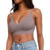 image:imageJockey Womens Bra Seamfree Light Lift BralettePurple Sands