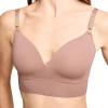 image:imageJockey Womens Bra Seamfree Smooth TShirt BraletteAlmond