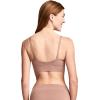 image:imageJockey Womens Bra Seamfree Smooth TShirt BraletteAlmond