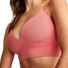 image:imageJockey Womens Bra Seamfree Smooth TShirt BraletteCoral Pink