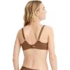 image:imageJockey Womens Bra Smooth amp Sleek Microfiber Full Coverage Wirefree TShirt BraCoffee