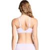 image:imageJockey Womens Bra Smooth amp Sleek Microfiber Full Coverage Wirefree TShirt BraDreamy Purple
