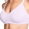 image:imageJockey Womens Bra Smooth amp Sleek Microfiber Full Coverage Wirefree TShirt BraDreamy Purple