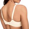 image:imageJockey Womens Bra Smooth amp Sleek Microfiber Full Coverage Wirefree TShirt BraFawn